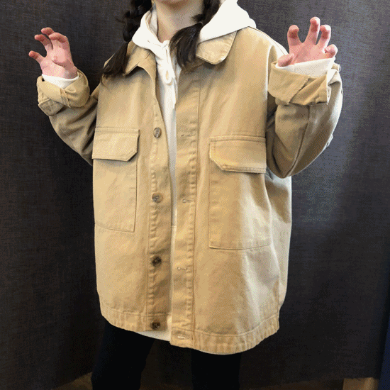 (무료배송♥) 오버면자켓 JK (2color) 고퀄리티♥