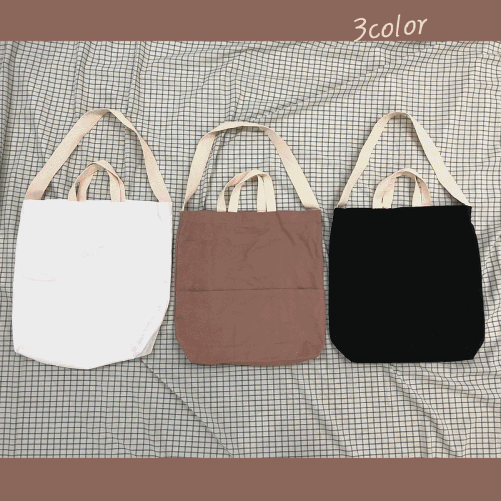 (무료배송♥) 배색 투웨이 bag (3color) 숄더백,크로스백